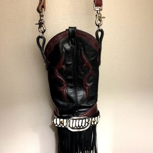 Custom Boot Purse